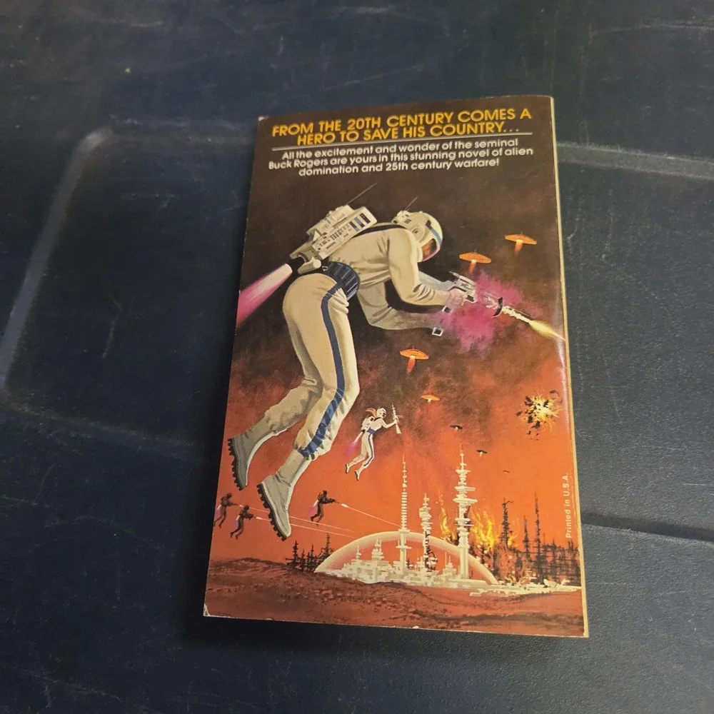 Armageddon 2419 A.D. Buck Rogers Novel Philip Francis Nowlan Ace 1978 PB